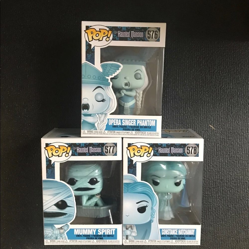 Funko POP Haunted Mansion Bundle